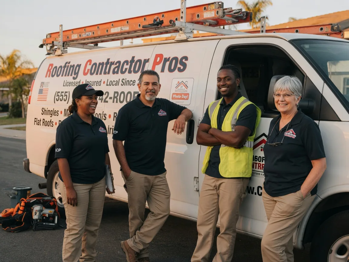 Local Roofing Contractors company in Ida, LA